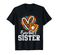 My Favorite Baseball Sister Leopard T-Shirt - Custom Art Print for Adults - T-Shirt, Sweatshirt, Hoodie