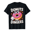Donuts And Dingers Baseball Fan T-Shirt - Custom Art Print for Adults - T-Shirt, Sweatshirt, Hoodie
