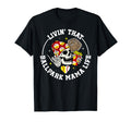 Livin That Ballpark Mama Life T-Shirt - Custom Art Print Men Women - T-Shirt, Sweatshirt, Hoodie