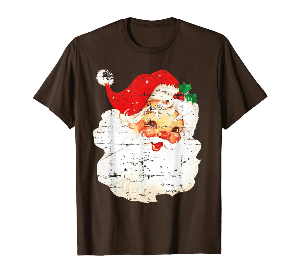 Distressed Santa Claus Jolly Old T-Shirt - Streetwear Style Men Women - T-Shirt, Sweatshirt, Hoodie