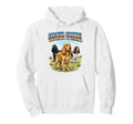 Cocker Spaniel 90S Dog Lover 80S Hoodie - Custom Art Print Men Women - T-Shirt, Sweatshirt, Hoodie