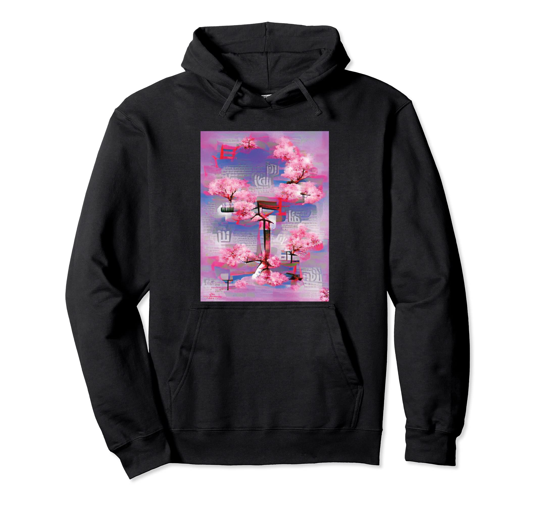 Japanese Street Wear Aesthetic Vaporwave Hoodie - Novelty Apparel Unisex - T-Shirt, Sweatshirt, Hoodie