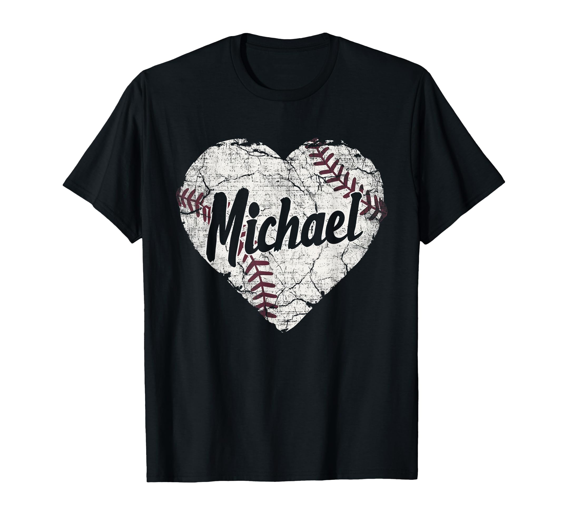 Michael Baseball Personalized Name Mom T-Shirt - Unique Graphic Men Women - T-Shirt, Sweatshirt, Hoodie