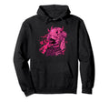 Goth Grunge Demon Anime Waifu Horror Hoodie - Novelty Apparel for Adults - T-Shirt, Sweatshirt, Hoodie