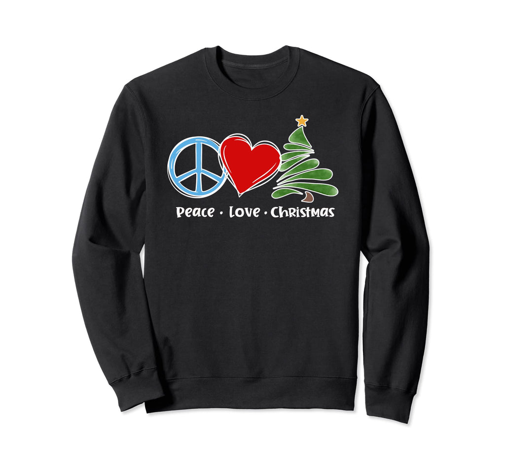 Peace Love Boho Sweatshirt - Trendy Graphic Men Women - T-Shirt, Sweatshirt, Hoodie