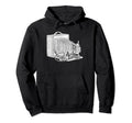 Old Time Camera Turn Century Flash Hoodie - Fun Novelty Design Unisex - T-Shirt, Sweatshirt, Hoodie