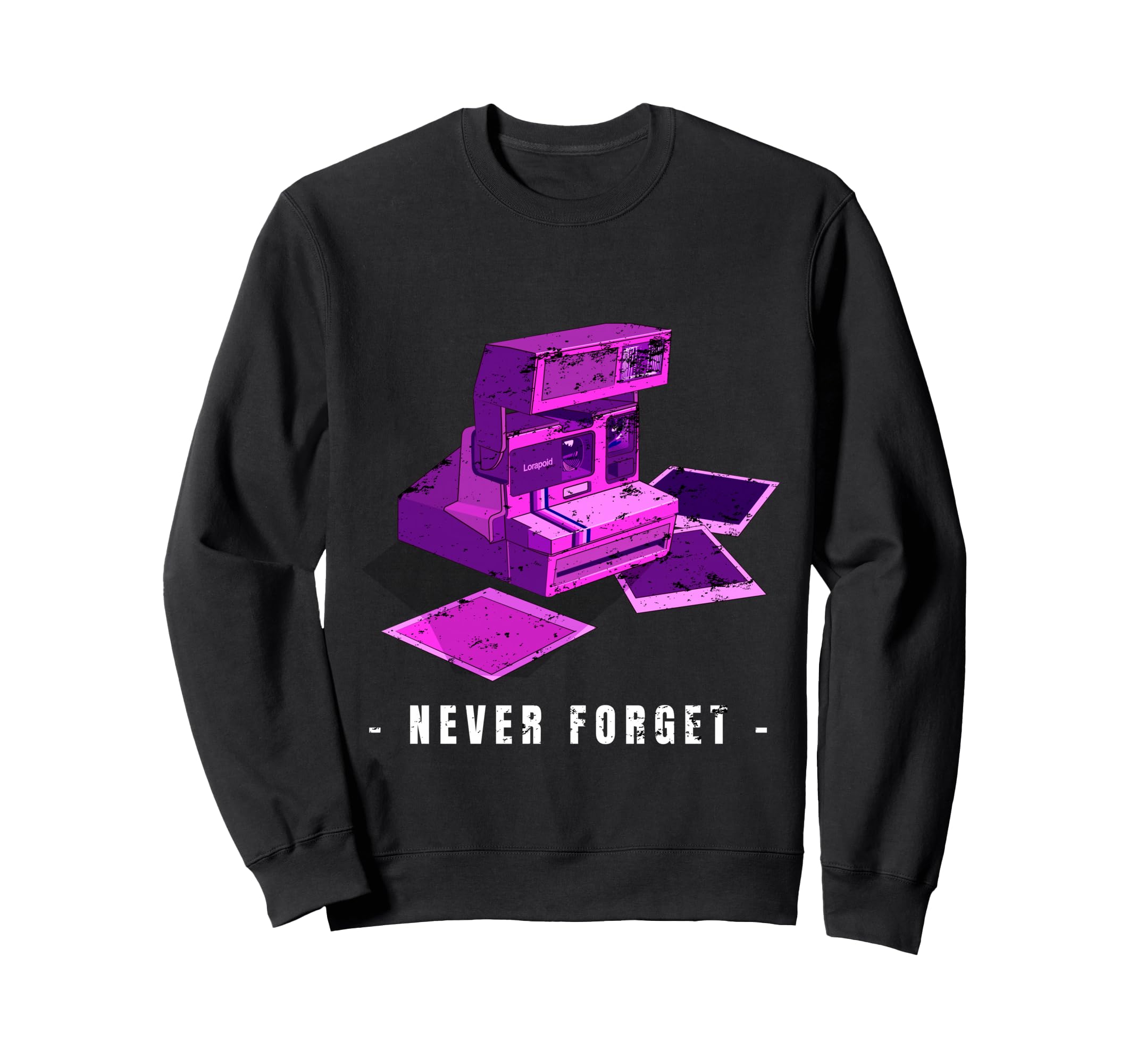 Camera 80S Photography Lover Sweatshirt - Aesthetic Graphic Unisex - T-Shirt, Sweatshirt, Hoodie
