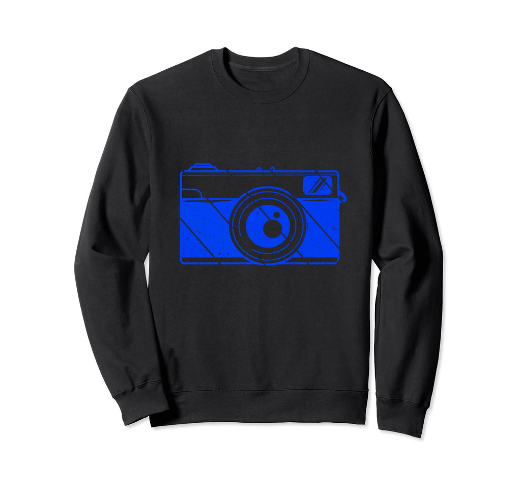 Camera Photography Lover Sweatshirt - Aesthetic Graphic for Adults - T-Shirt, Sweatshirt, Hoodie