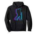 Hiking Outdoor Hiker Vaporwave Hoodie - Custom Art Print Unisex - T-Shirt, Sweatshirt, Hoodie