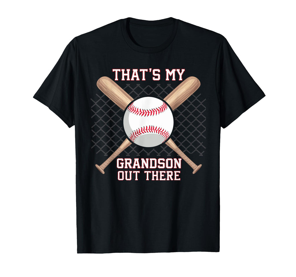 Baseball Grandpa Grandfather Gramps T-Shirt - Trendy Graphic Men Women - T-Shirt, Sweatshirt, Hoodie