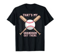 Baseball Grandpa Grandfather Gramps T-Shirt - Trendy Graphic Men Women - T-Shirt, Sweatshirt, Hoodie