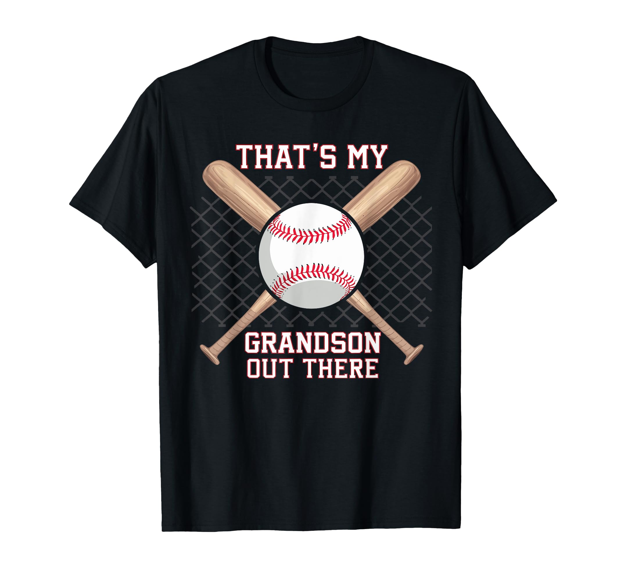 Baseball Grandpa Grandfather Gramps T-Shirt - Trendy Graphic Men Women - T-Shirt, Sweatshirt, Hoodie