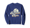 Baseball Mom Mothers Day Baseball Sweatshirt - Streetwear Style Unisex - T-Shirt, Sweatshirt, Hoodie