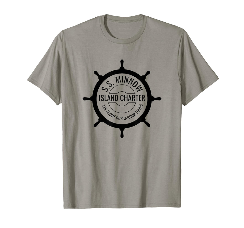 S S Minnow Nautical Themed T-Shirt - Fun Novelty Design Unisex - T-Shirt, Sweatshirt, Hoodie