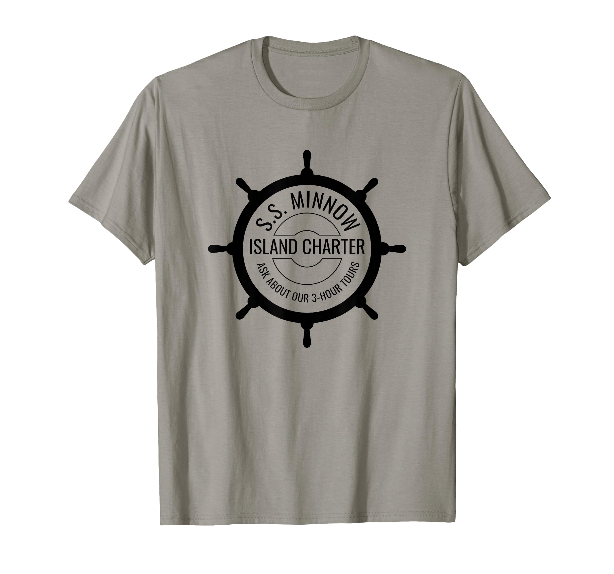 S S Minnow Nautical Themed T-Shirt - Fun Novelty Design Unisex - T-Shirt, Sweatshirt, Hoodie