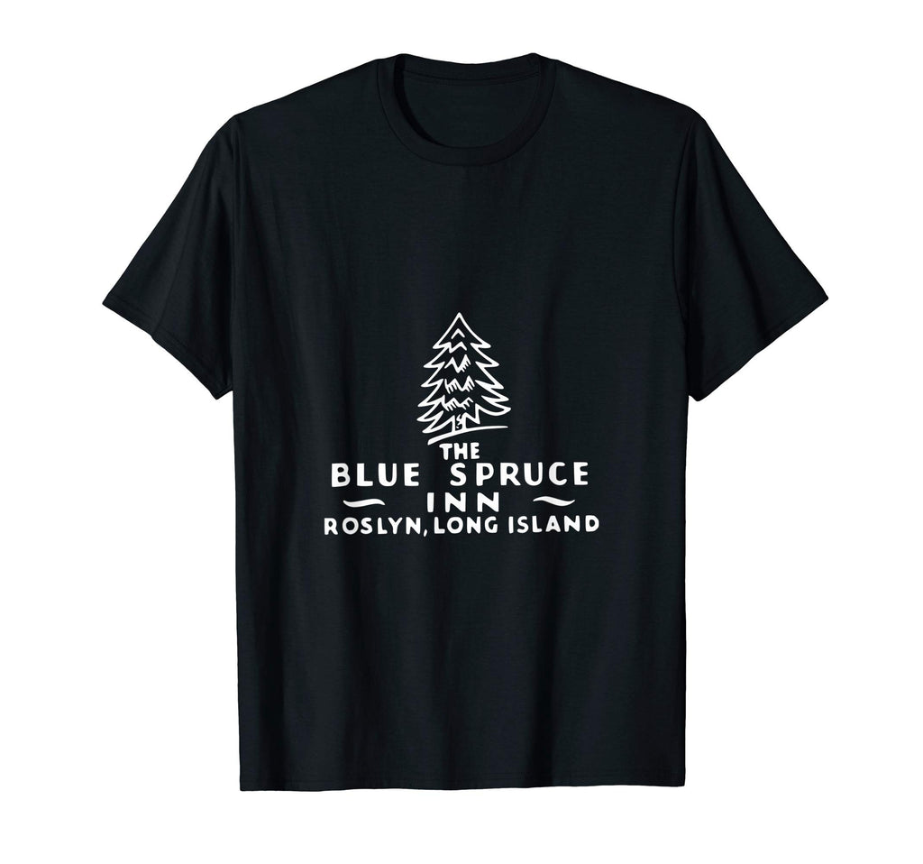 Blue Spruce Inn Roslyn Long Island T-Shirt - Trendy Graphic Men Women - T-Shirt, Sweatshirt, Hoodie