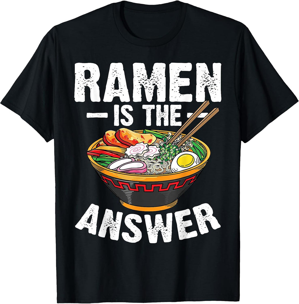 Cute Japanese Soup Foodie Quote Food Lover Designs - Adult & Kids T-Shirts, Sweatshirts & Hoodies apparel design preview 1