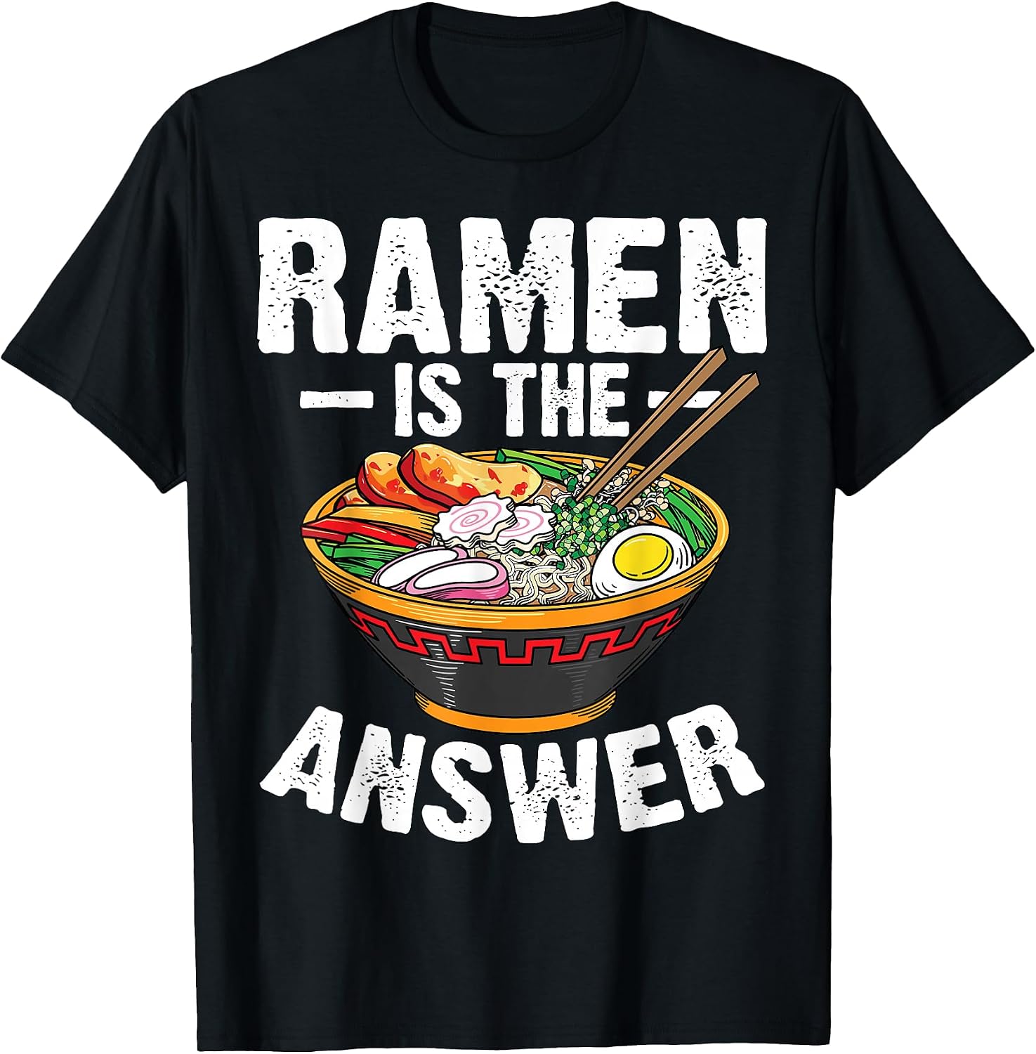 Cute Japanese Soup Foodie Quote Food Lover Designs - Adult & Kids T-Shirts, Sweatshirts & Hoodies apparel design preview 1