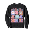 Hot Messed Lil Stress Baseball Mama Sweatshirt - Unique Graphic for Adults - T-Shirt, Sweatshirt, Hoodie