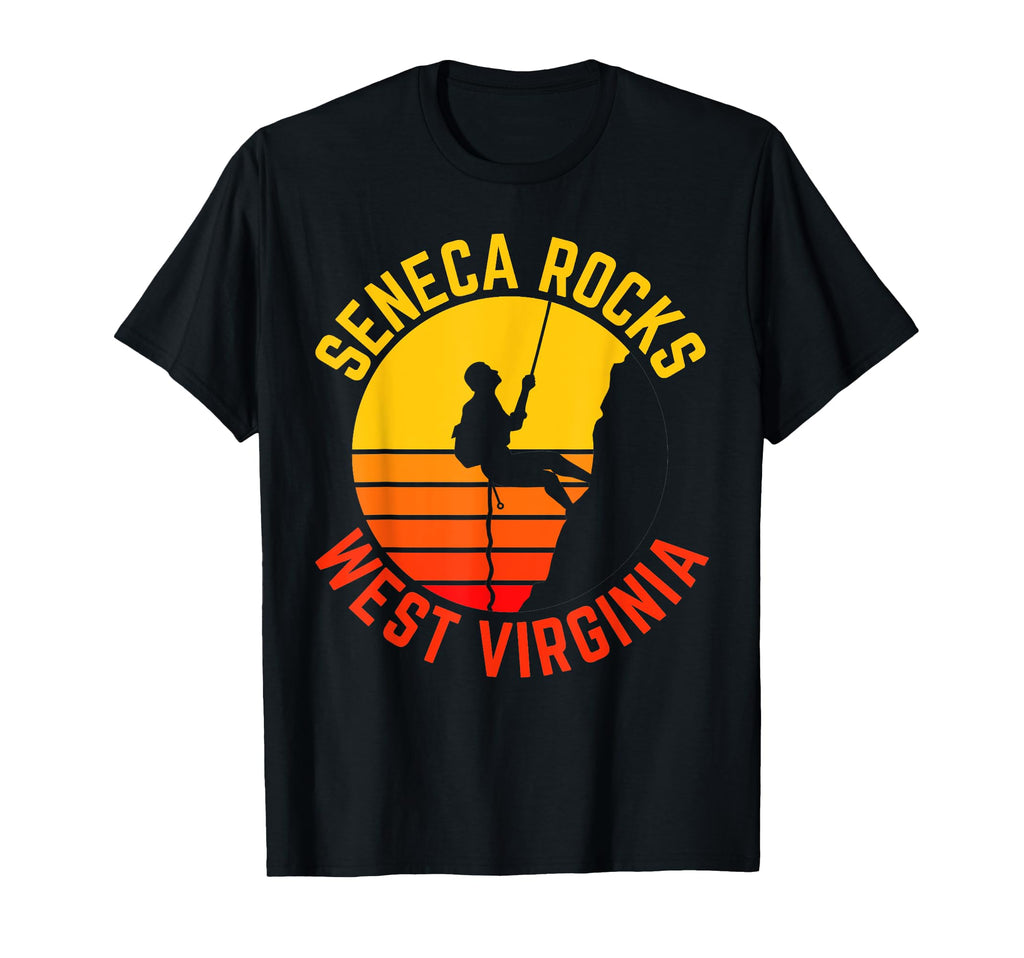 Seneca Rocks West Virginia Rock T-Shirt - Aesthetic Graphic Unisex - T-Shirt, Sweatshirt, Hoodie