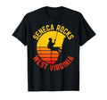 Seneca Rocks West Virginia Rock T-Shirt - Aesthetic Graphic Unisex - T-Shirt, Sweatshirt, Hoodie