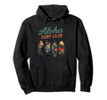 Aloha Surf Club Tropical Surfboards Hoodie - Fun Novelty Design Unisex - T-Shirt, Sweatshirt, Hoodie