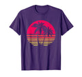 Sunrise Palm Trees Mens Womens Sizes T-Shirt - Novelty Apparel for Adults - T-Shirt, Sweatshirt, Hoodie