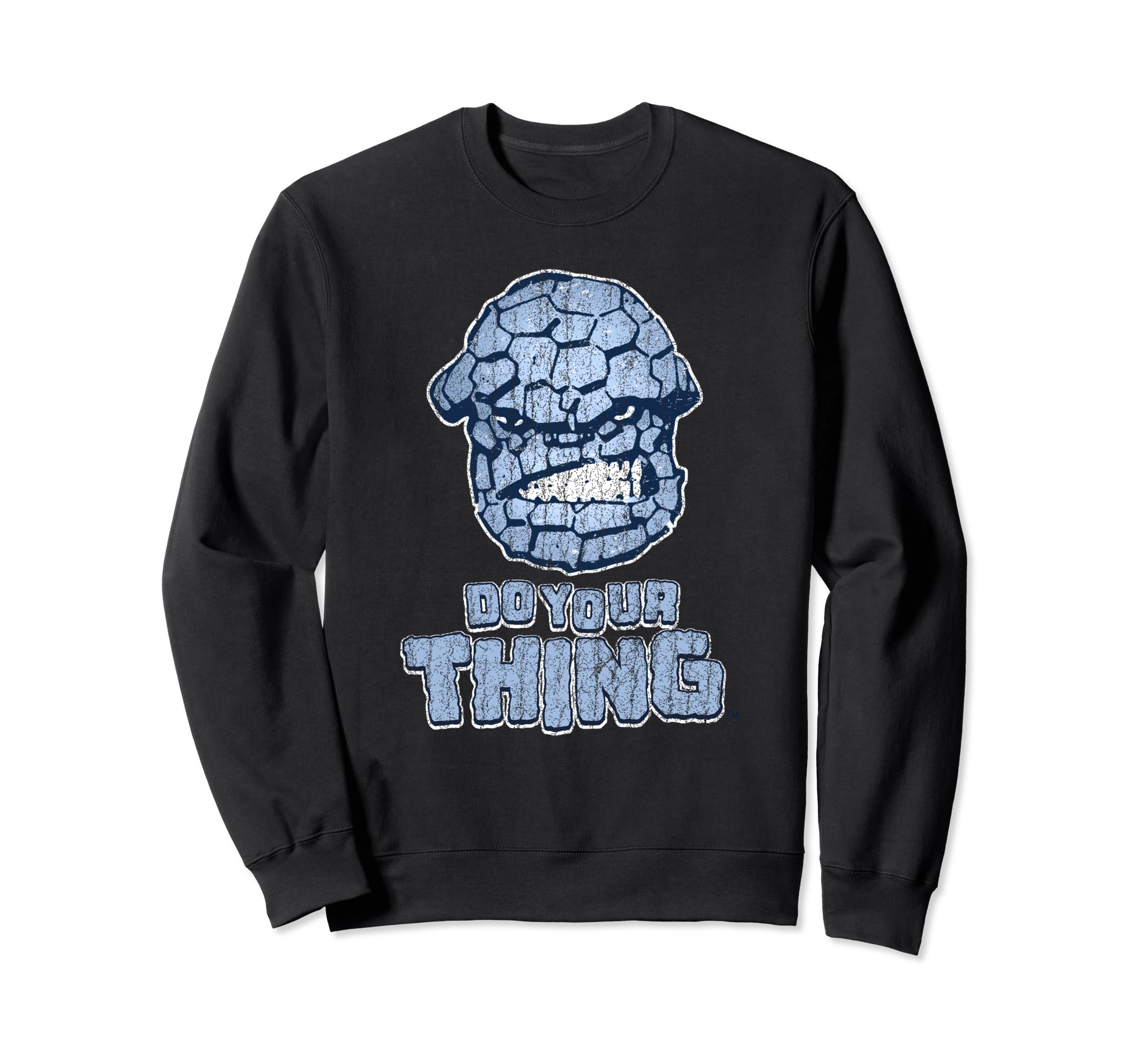 Marvel Fantastic Four Do Your Sweatshirt - Novelty Apparel for Adults - T-Shirt, Sweatshirt, Hoodie