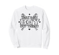 Baseball Mom Dad Thats My Proud Sweatshirt - Trendy Graphic for Adults - T-Shirt, Sweatshirt, Hoodie