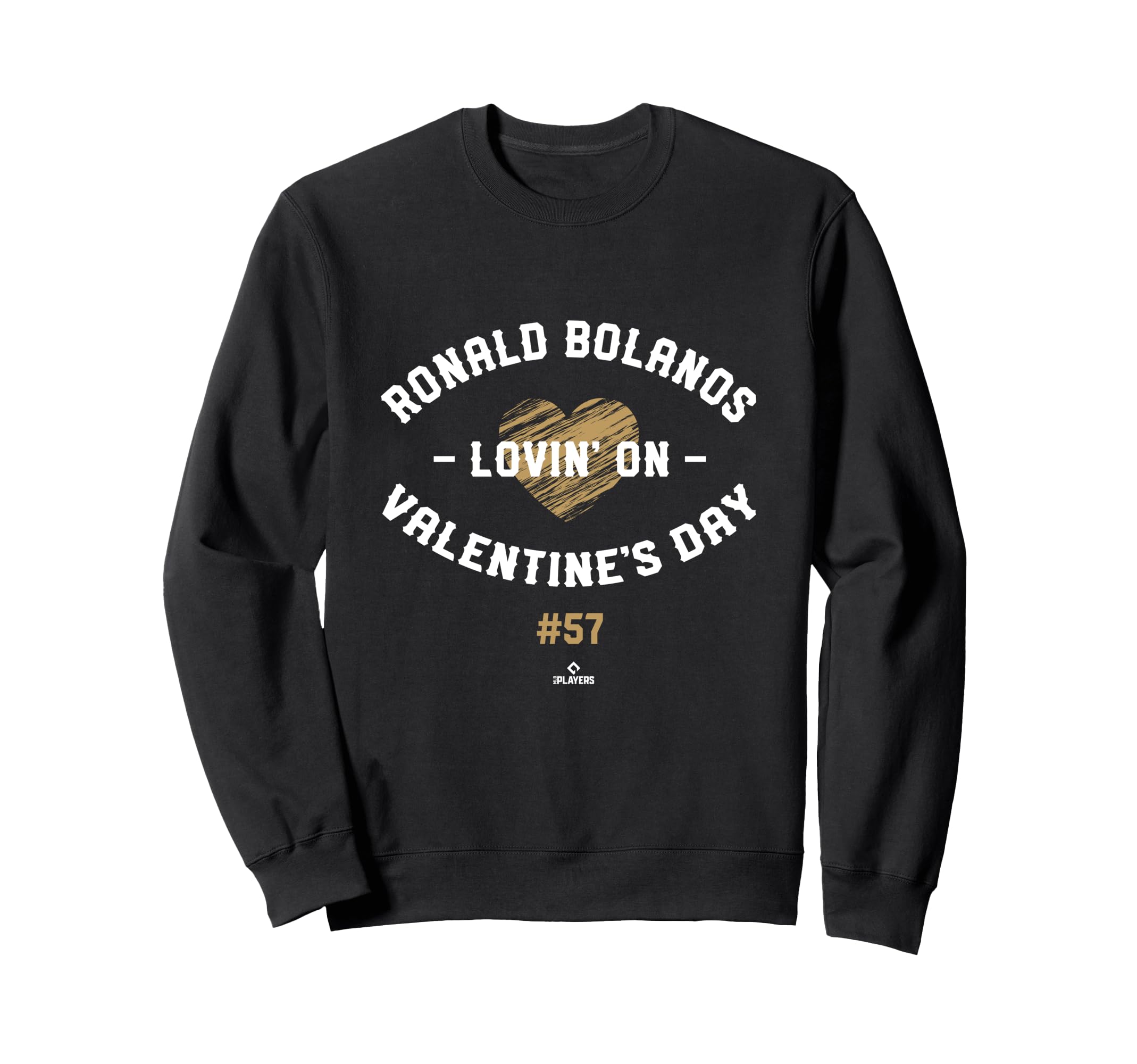 Ronald Bolanos Lovin Valentines Sweatshirt - Minimalist Print for Adults - T-Shirt, Sweatshirt, Hoodie