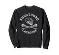 Frostburg Lacrosse Distressed Lax Sweatshirt - Minimalist Print for Adults - T-Shirt, Sweatshirt, Hoodie