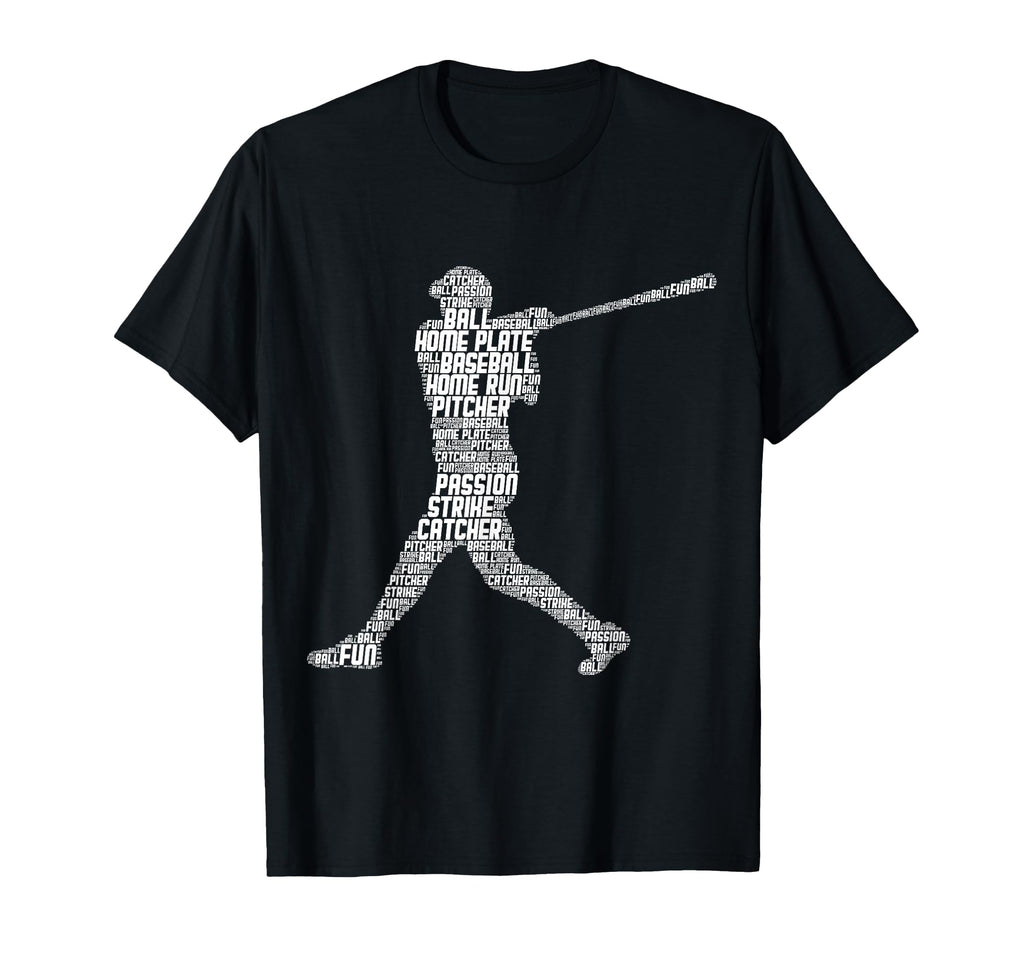 Baseball Player Children T-Shirt - Aesthetic Graphic for Adults - T-Shirt, Sweatshirt, Hoodie