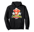 Lone Ranger Western Hero Portrait Hoodie - Unique Graphic Men Women - T-Shirt, Sweatshirt, Hoodie