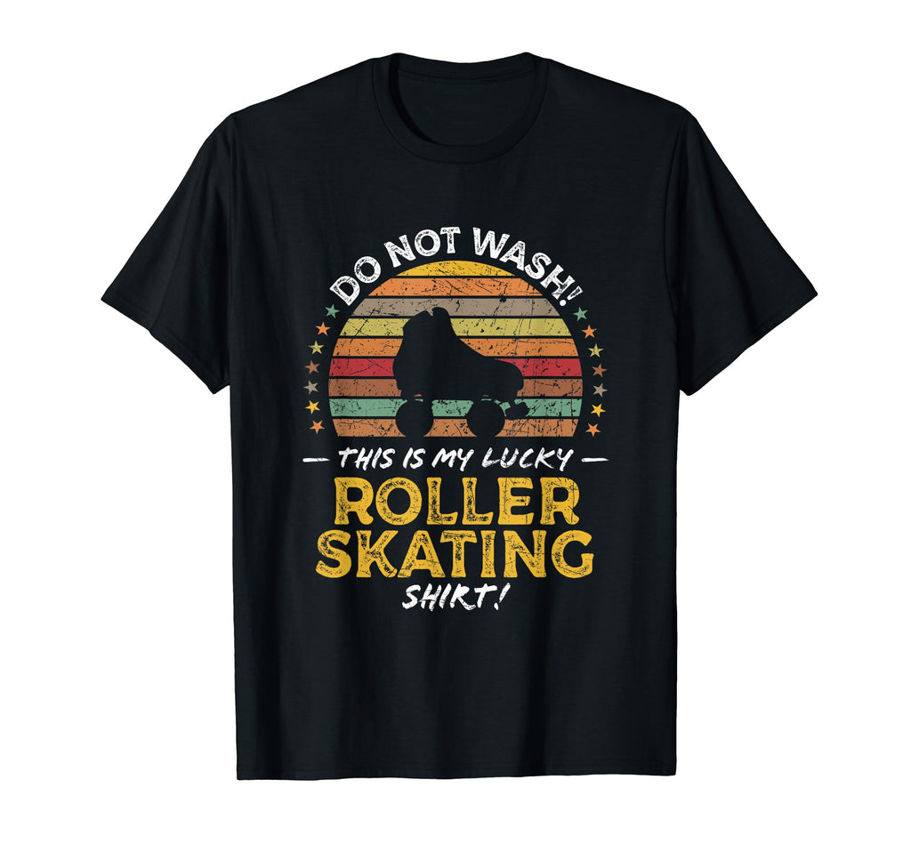 Roller Skating Funny Rollerskates 70S T-Shirt - Aesthetic Graphic Unisex - T-Shirt, Sweatshirt, Hoodie