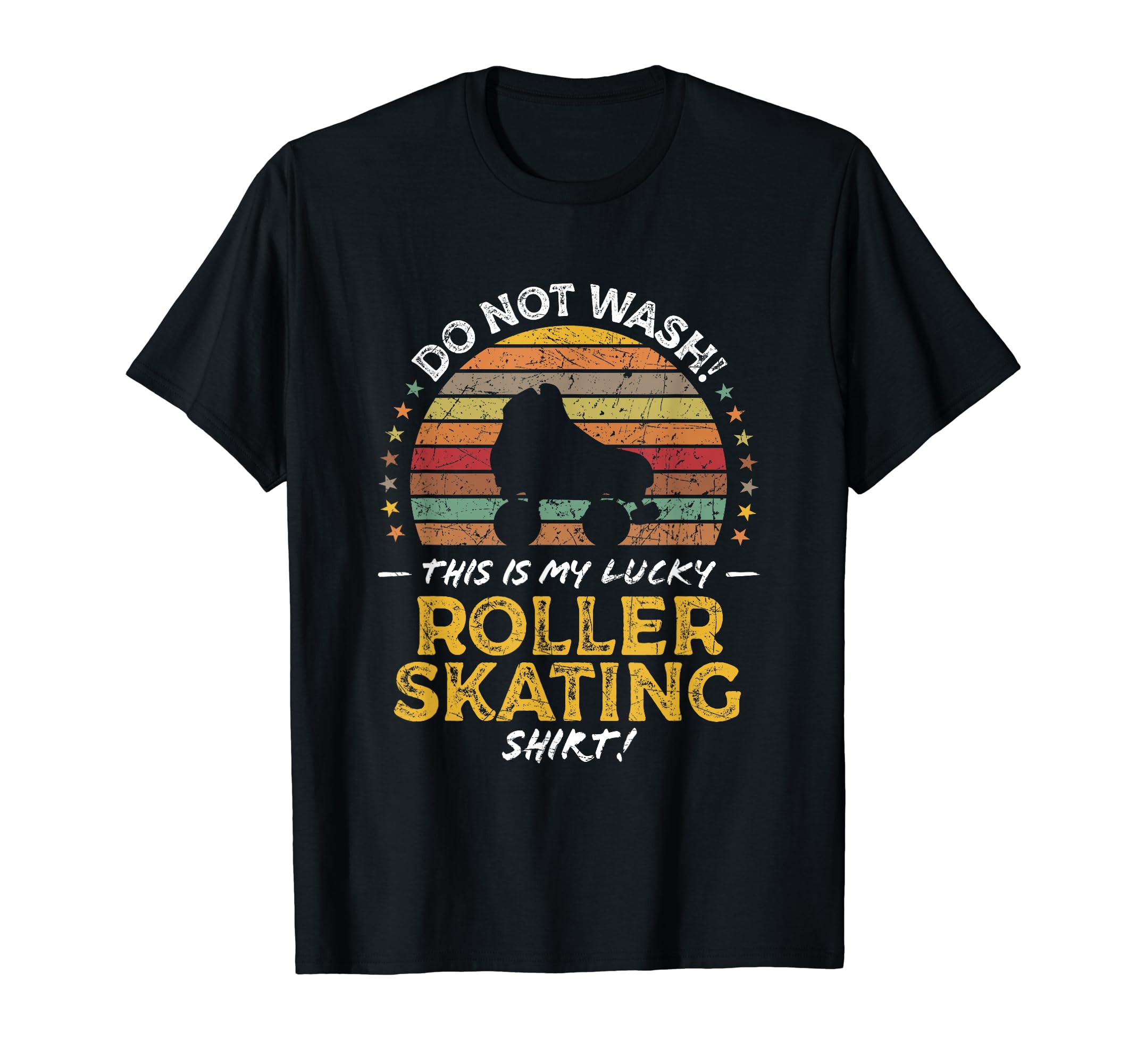 Roller Skating Funny Rollerskates 70S T-Shirt - Aesthetic Graphic Unisex - T-Shirt, Sweatshirt, Hoodie