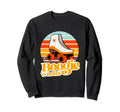 Boogie Wheels Roller Skate 70S Sweatshirt - Casual Everyday Wear Unisex - T-Shirt, Sweatshirt, Hoodie
