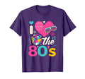 I Love 80S 80S And T-Shirt - Aesthetic Graphic Men Women - T-Shirt, Sweatshirt, Hoodie