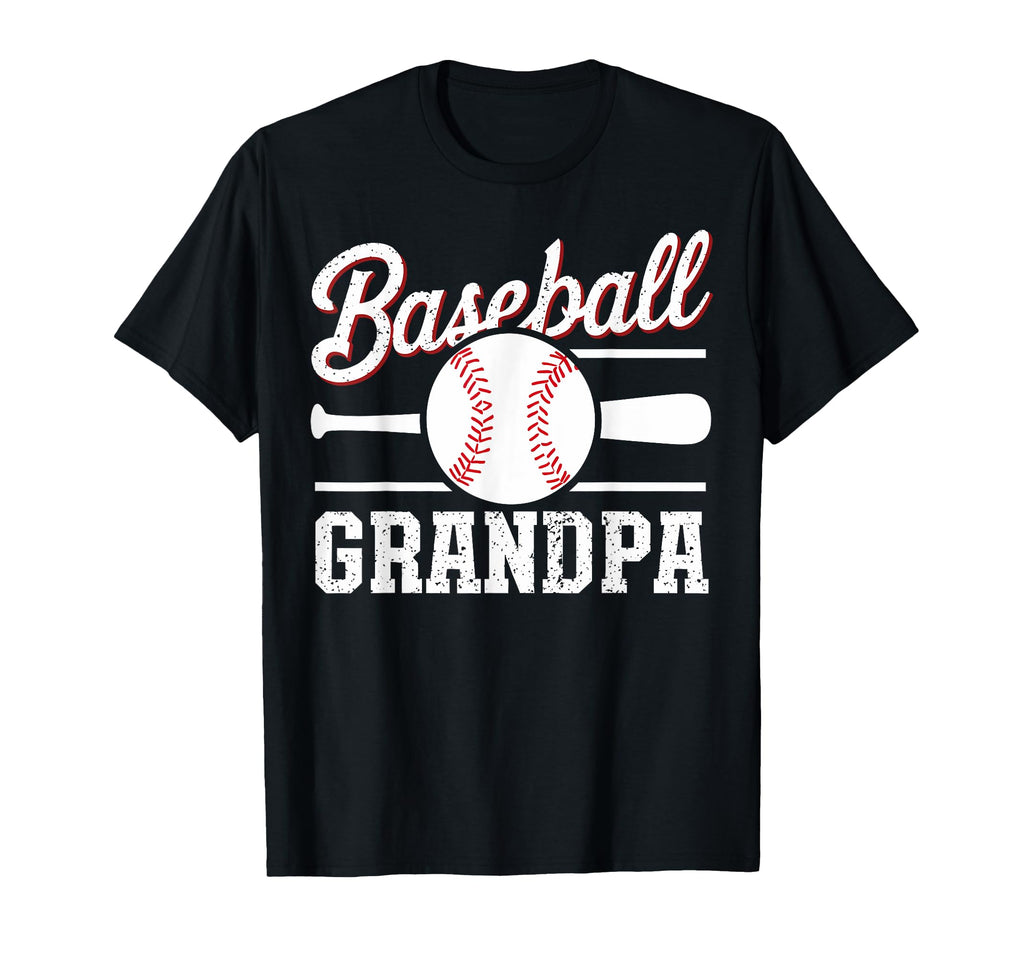 Baseball Grandpa Grandfather Gramps T-Shirt - Aesthetic Graphic Unisex - T-Shirt, Sweatshirt, Hoodie