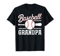Baseball Grandpa Grandfather Gramps T-Shirt - Aesthetic Graphic Unisex - T-Shirt, Sweatshirt, Hoodie