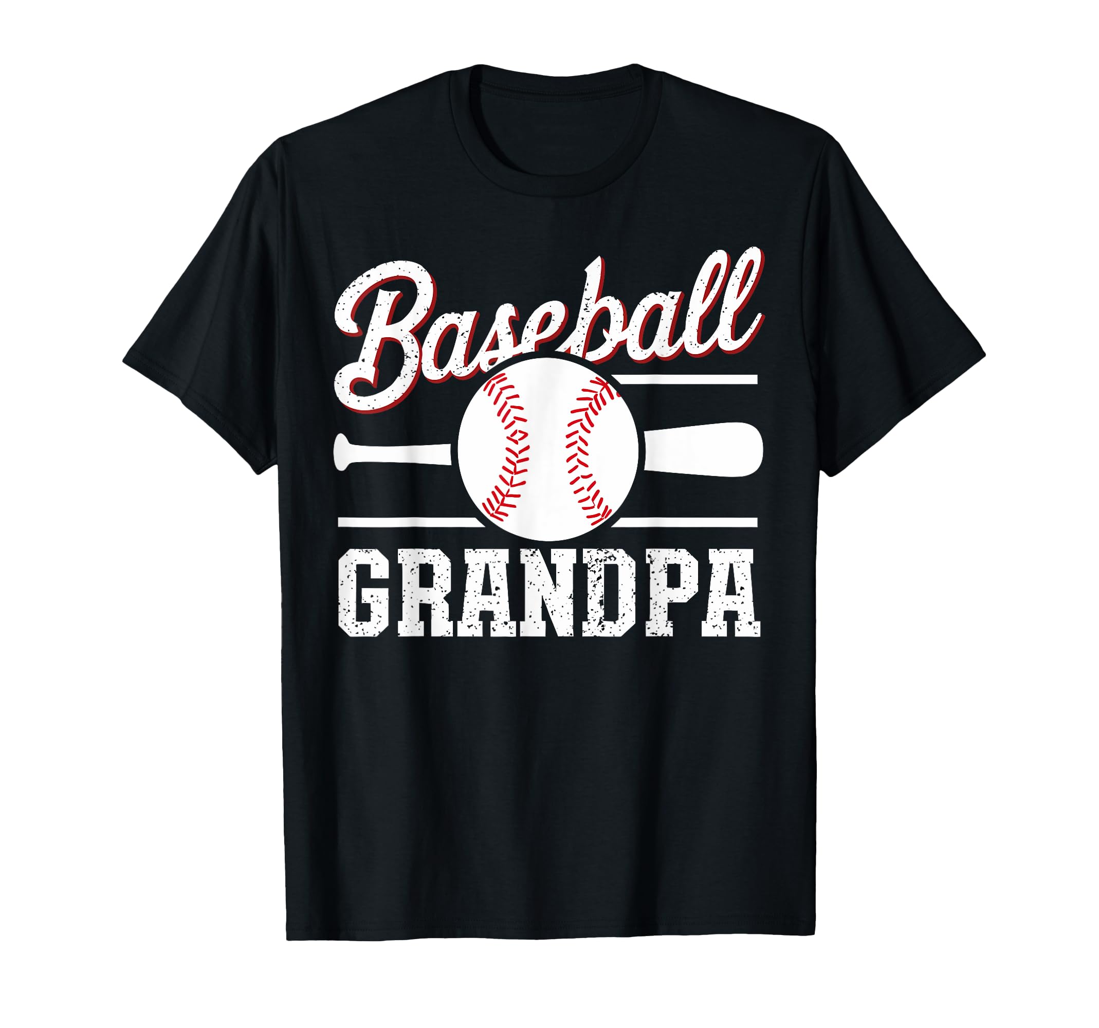 Baseball Grandpa Grandfather Gramps T-Shirt - Aesthetic Graphic Unisex - T-Shirt, Sweatshirt, Hoodie