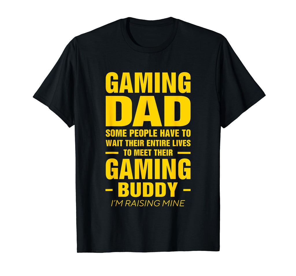Gaming Dad Video Games Dad Gamer Dad T-Shirt - Graphic Print Unisex - T-Shirt, Sweatshirt, Hoodie