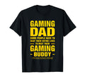 Gaming Dad Video Games Dad Gamer Dad T-Shirt - Graphic Print Unisex - T-Shirt, Sweatshirt, Hoodie