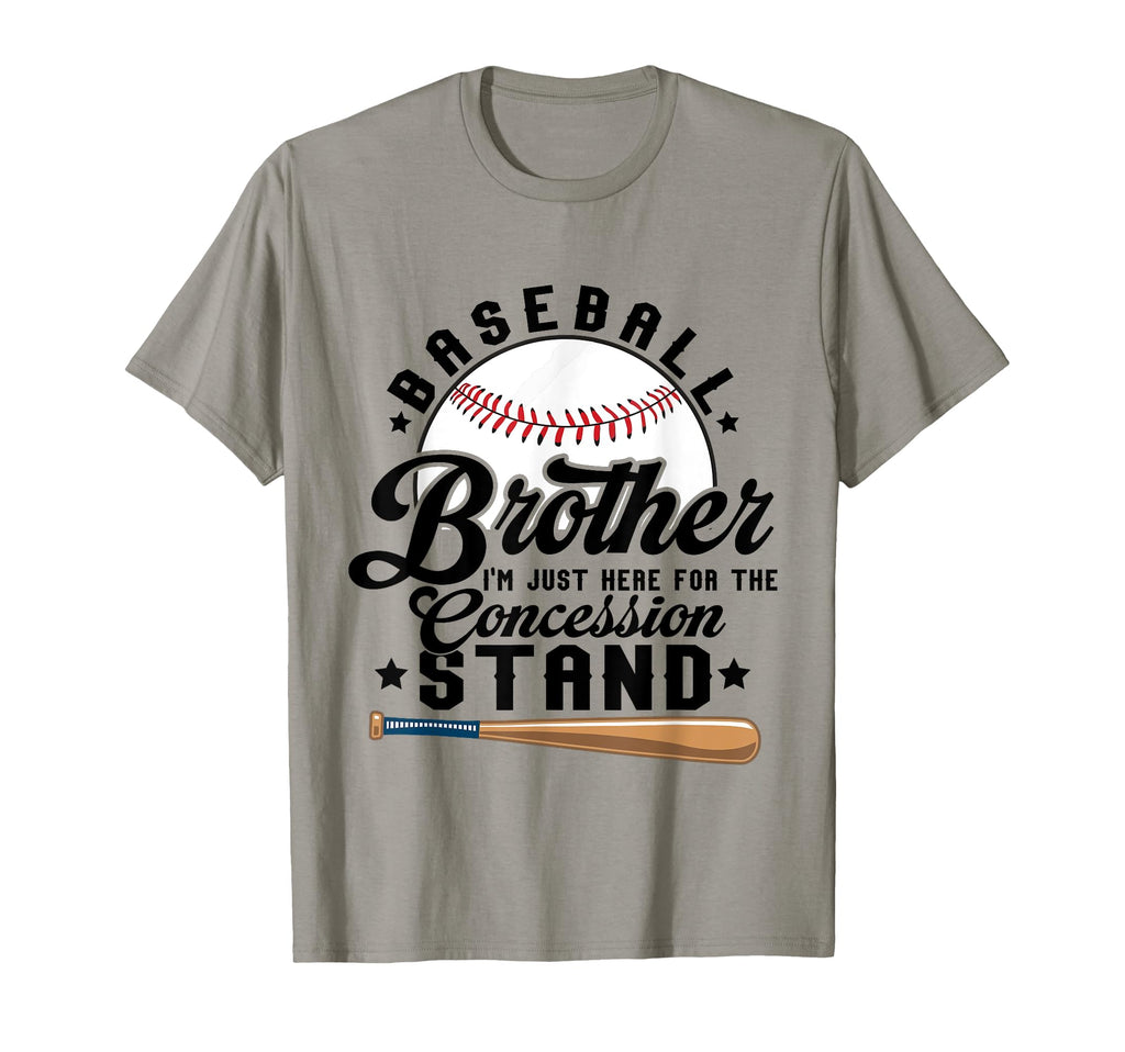 Funny Baseball Brother Just Here T-Shirt - Fun Novelty Design Unisex - T-Shirt, Sweatshirt, Hoodie