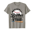 Funny Baseball Brother Just Here T-Shirt - Fun Novelty Design Unisex - T-Shirt, Sweatshirt, Hoodie