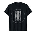 Dominos Game Domino Distressed Fade T-Shirt - Graphic Print Men Women - T-Shirt, Sweatshirt, Hoodie
