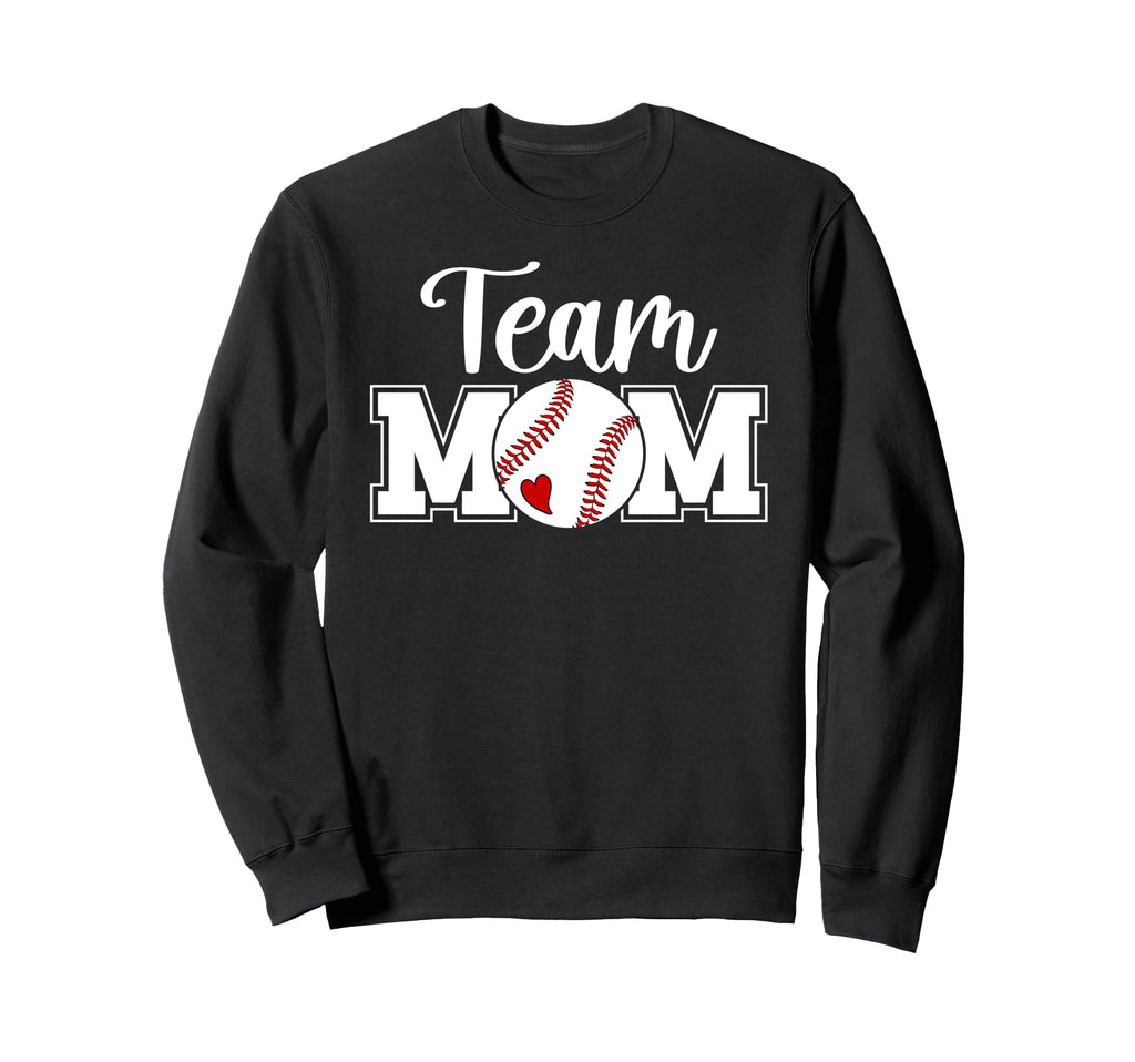 Baseball Team Mom Appreciation Sweatshirt - Custom Art Print Men Women - T-Shirt, Sweatshirt, Hoodie
