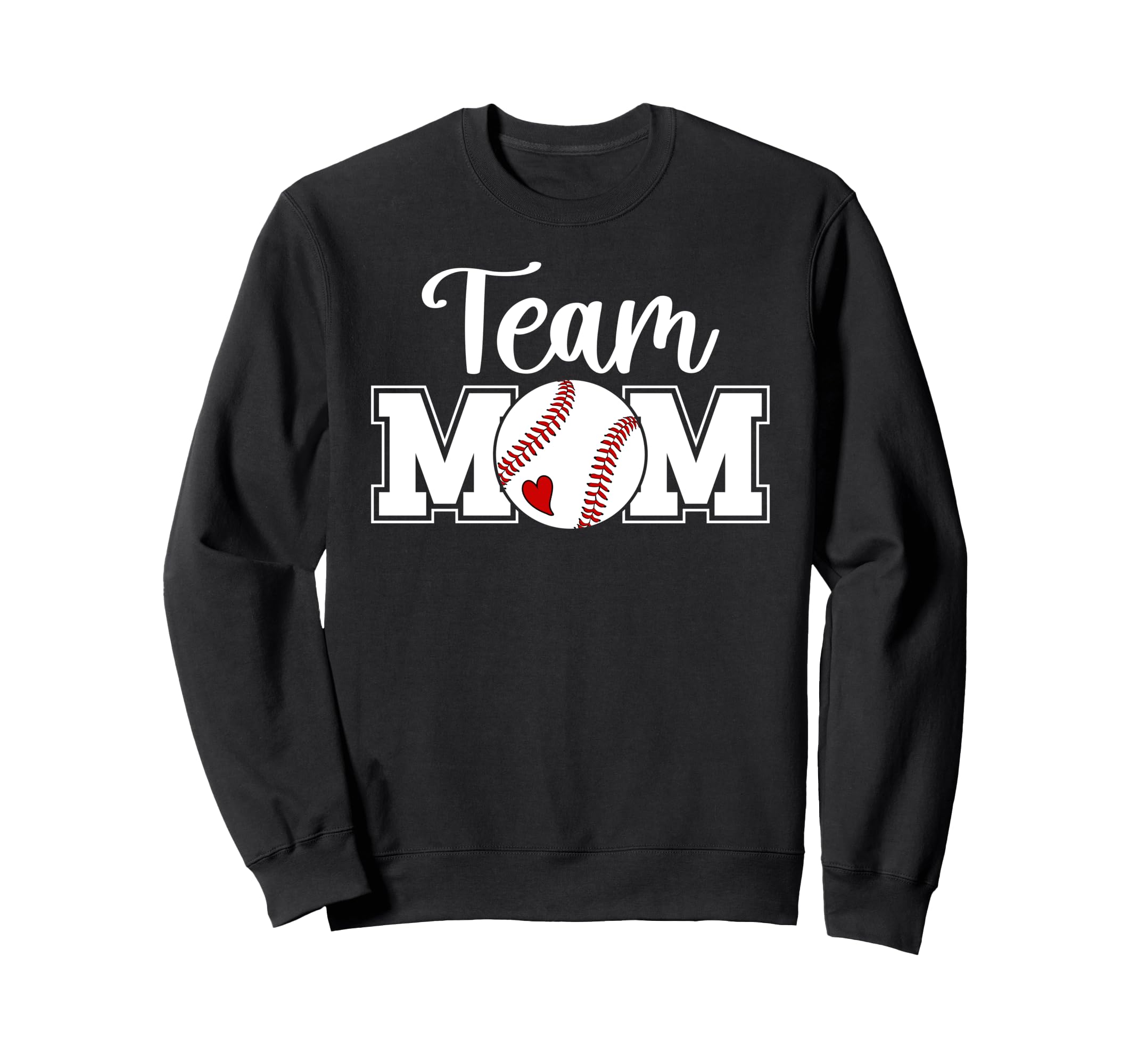 Baseball Team Mom Appreciation Sweatshirt - Custom Art Print Men Women - T-Shirt, Sweatshirt, Hoodie