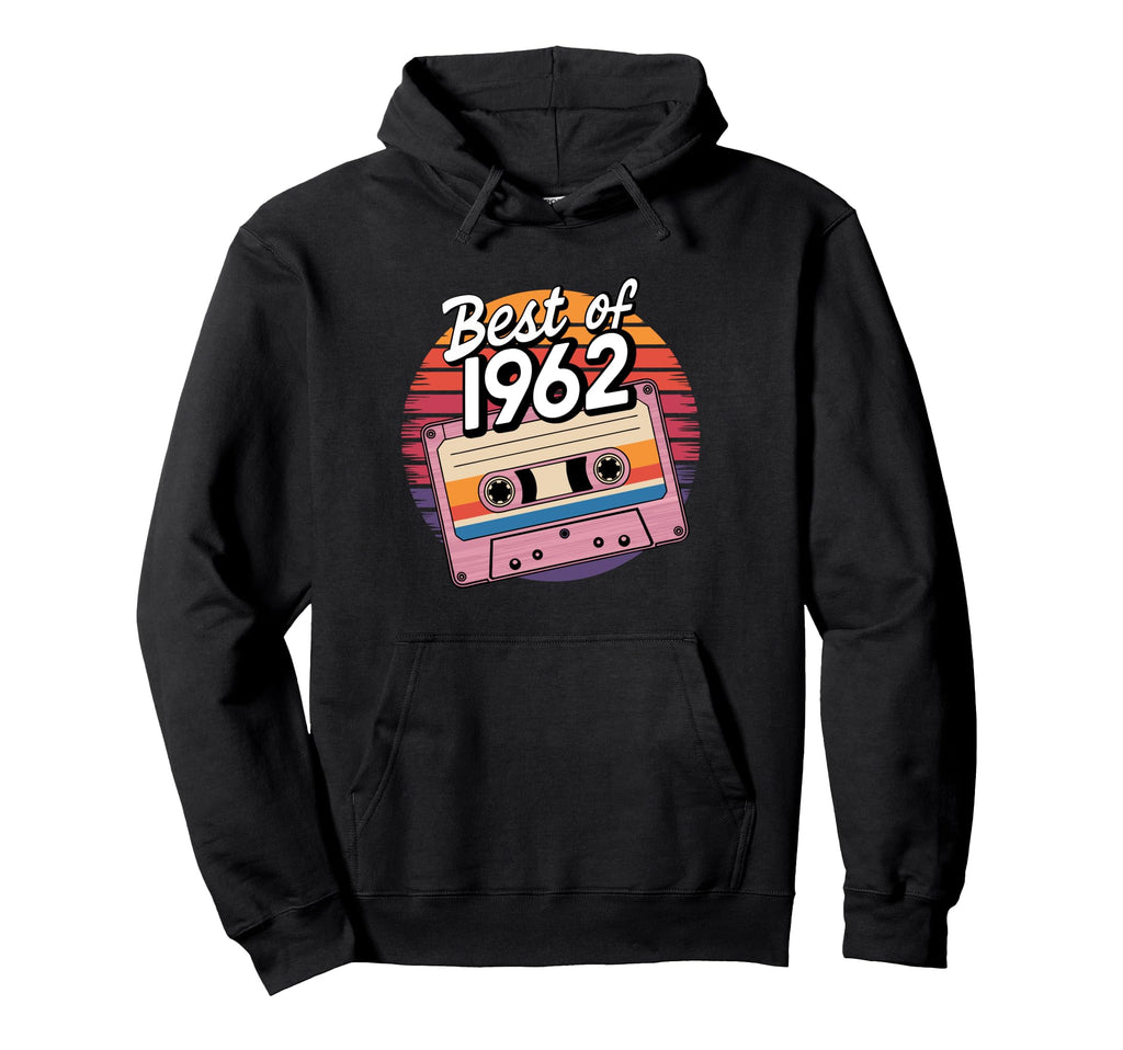 Best 1962 1962 Hoodie - Custom Art Print Unisex - T-Shirt, Sweatshirt, Hoodie