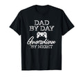 Mens Dad Day Guardian Night Gamer T-Shirt - Custom Art Print for Adults - T-Shirt, Sweatshirt, Hoodie