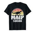 Maip Macrothorax Squad Sunset Dinosaur T-Shirt - Custom Art Print Unisex - T-Shirt, Sweatshirt, Hoodie